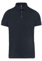 POLO EN JERSEY À MANCHES COURTES POUR HOMME