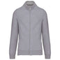 VESTE DE SURVÊTEMENT À FERMETURE ÉCLAIR POUR HOMME