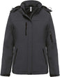 PARKA DOUBLÉE SOFTSHELL À CAPUCHE POUR FEMME