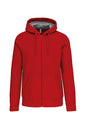 SWEAT-SHIRT À CAPUCHE AVEC FERMETURE ÉCLAIR COMPLÈTE