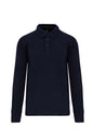 SWEAT-SHIRT À COL POLO