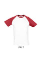 SOL'S FUNKY - T-SHIRT HOMME À MANCHES RAGLAN 2 COULEURS