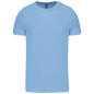 T-SHIRT À MANCHES COURTES ET COL RAS DU COU