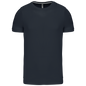T-SHIRT À MANCHES COURTES ET COL RAS DU COU