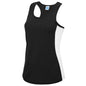 GILET CONTRASTÉ COOL POUR FEMME