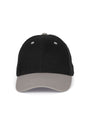 CASQUETTE EN COTON À 6 PANNEAUX