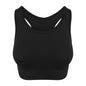 Haut court sans coutures pour femme