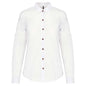 LADIES' LONG SLEEVE LINEN AND COTTON SHIRT