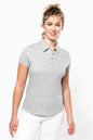 POLO EN JERSEY À MANCHES COURTES POUR FEMME