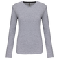 T-SHIRT À MANCHES LONGUES ET COL RAS DU COU POUR FEMME