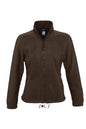 SOL'S NORTH FEMME - VESTE POLAIRE ZIPPÉE