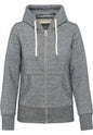 SWEAT-SHIRT À CAPUCHE ZIPPÉ VINTAGE POUR FEMME