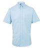 CHEMISE OXFORD SIGNATURE À MANCHES COURTES POUR HOMME