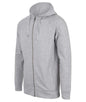 SWEAT À CAPUCHE UNISEXE À COUPE SLIM ET ZIPPÉ