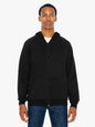 SWEAT-SHIRT À CAPUCHE UNISEXE EN POLAIRE CALIFORNIENNE AVEC FERMETURE ÉCLAIR