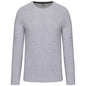 T-SHIRT À MANCHES LONGUES ET COL RAS DU COU POUR HOMME