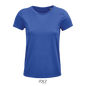 SOL'S CRUSADER FEMME - T-SHIRT AJUSTÉ EN JERSEY À COL ROND