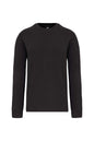 SWEAT-SHIRT À MANCHES MONTÉES