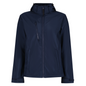 VESTE SOFTSHELL IMPRIMABLE À CAPUCHE 3 COUCHES VENTURER
