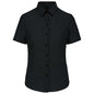 CHEMISE OXFORD À MANCHES COURTES POUR FEMME