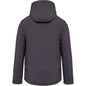 PARKA HOMME À CAPUCHE DOUBLÉE EN SOFTSHELL
