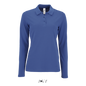 SOL'S PERFECT LSL FEMME - POLO PIQUÉ À MANCHES LONGUES
