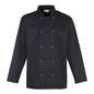 VESTE DE CHEF À MANCHES LONGUES ET CLOUS