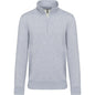 SWEAT-SHIRT À COL ZIPPÉ