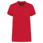 POLO PIQUÉ À MANCHES COURTES POUR FEMME