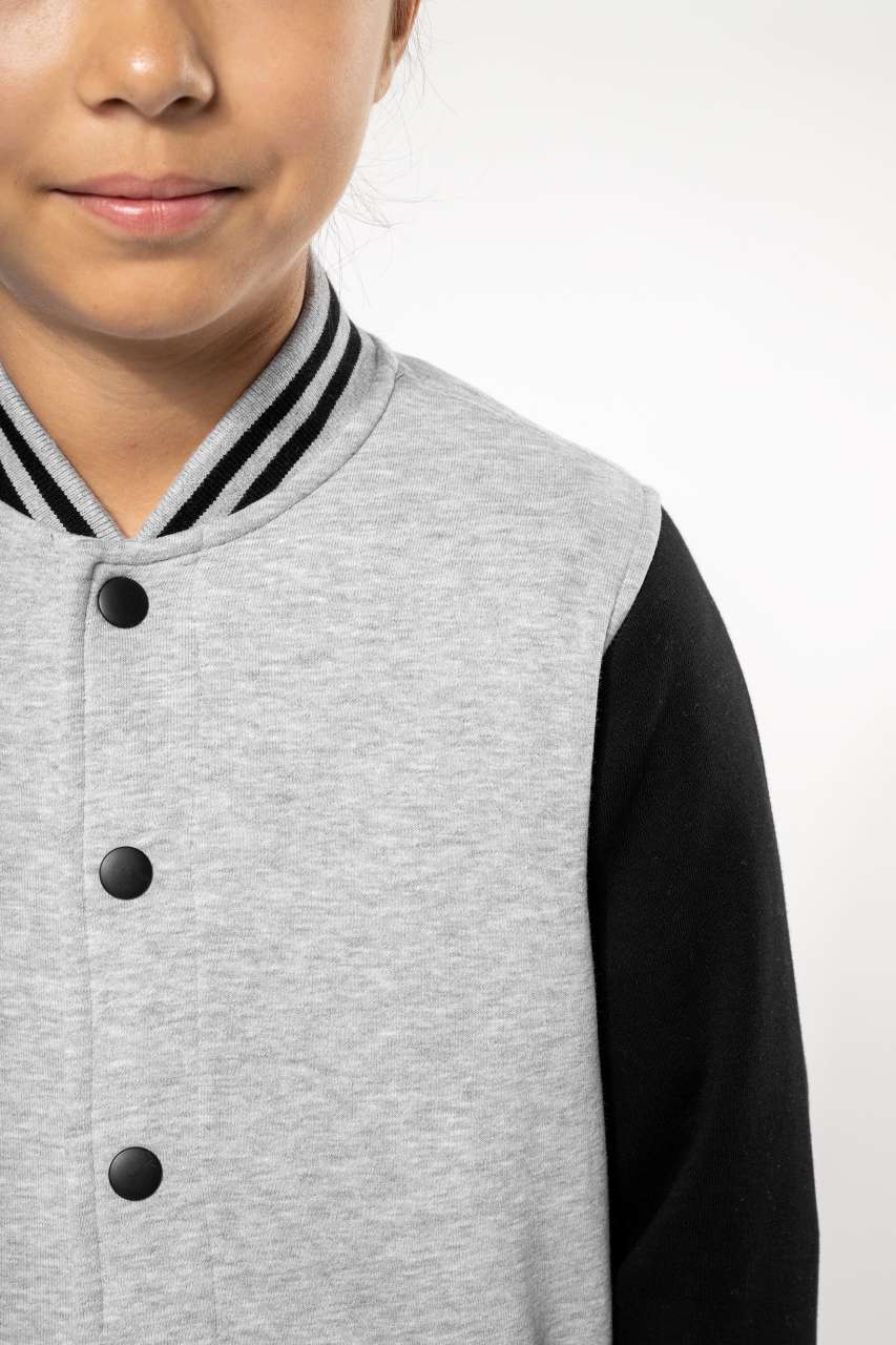 VESTE POLAIRE EN TEDDY POUR ENFANTS