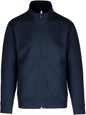 VESTE POLAIRE À FERMETURE ÉCLAIR COMPLÈTE