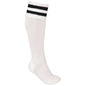CHAUSSETTES DE SPORT À RAYURES