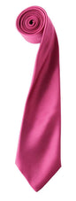 CRAVATE EN SATIN « COLLECTION COULEURS »