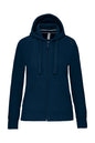 SWEAT-SHIRT À CAPUCHE AVEC FERMETURE ÉCLAIR POUR FEMME