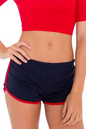 SHORT DE COURSE INTERLOCK POUR FEMME