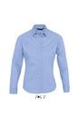 SOL'S EDEN - CHEMISE FEMME STRETCH À MANCHES LONGUES