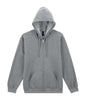 SWEAT-SHIRT À CAPUCHE EN POLAIRE MOYENNE SOFTSTYLE® POUR ADULTE AVEC FERMETURE ÉCLAIR COMPLÈTE