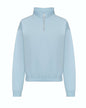 SWEAT COURT 1/4 ZIP POUR FEMME