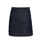TABLIER DE TAILLE EN DENIM À COUTURE DE JEANS