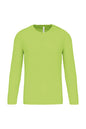 T-SHIRT DE SPORT À MANCHES LONGUES POUR HOMME