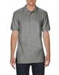 POLO DOUBLE PIQUÉ EN COTON PREMIUM® POUR ADULTE