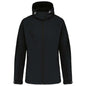 VESTE SOFTSHELL À CAPUCHE AMOVIBLE POUR FEMME