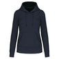 SWEAT-SHIRT À CAPUCHE ÉCOLOGIQUE POUR FEMME