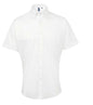 CHEMISE OXFORD SIGNATURE À MANCHES COURTES POUR HOMME