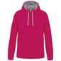 SWEAT-SHIRT À CAPUCHE CONTRASTÉ POUR HOMME