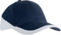 RACING - CASQUETTE BICOLORE À 6 PANNEAUX