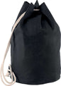 BAUMWOLLTASCHE IM MATROSENSTIL MIT KORDELZUG