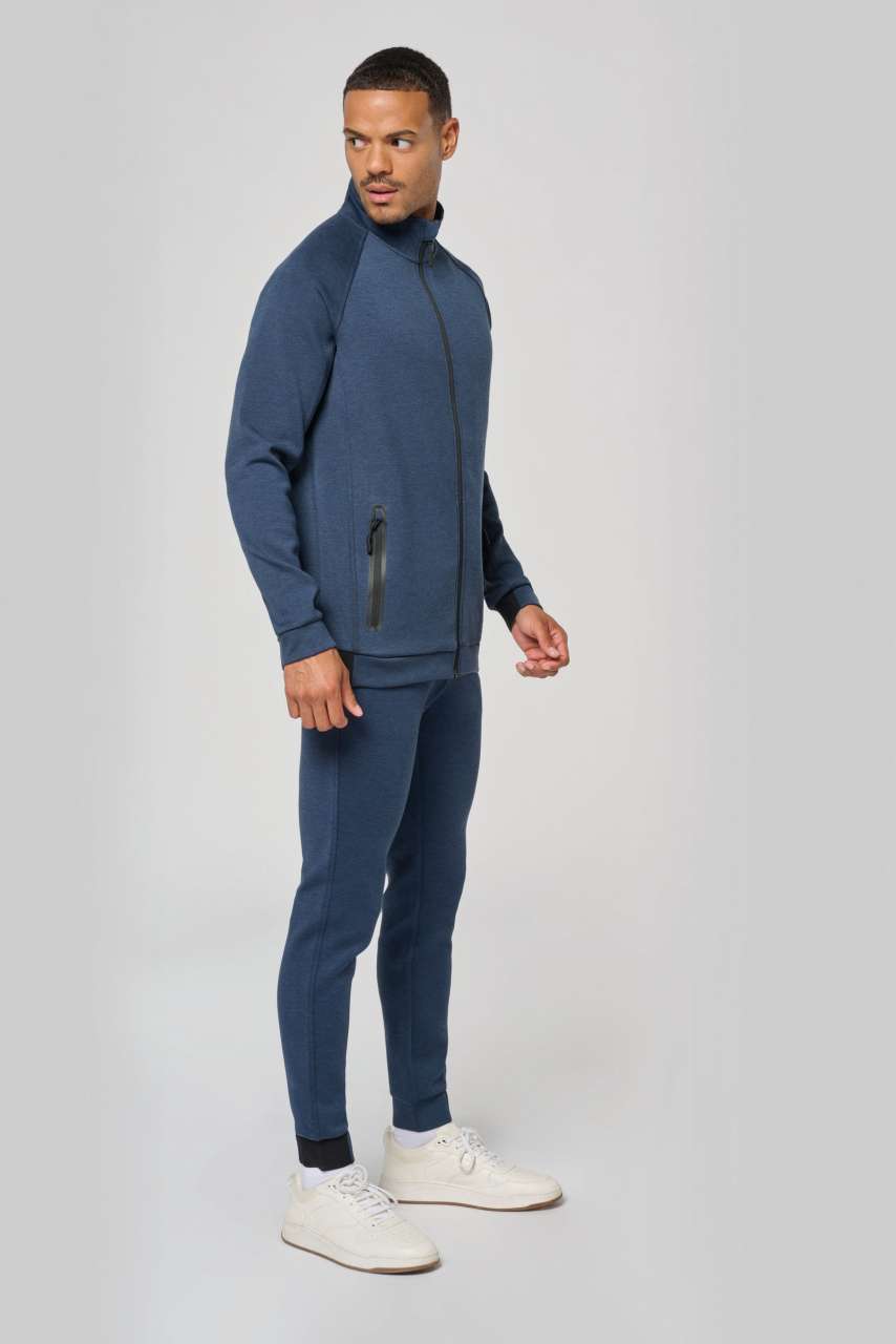 VESTE À COL MONTANT