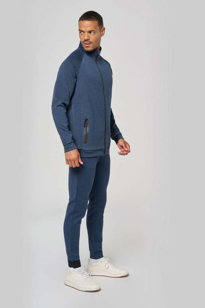 VESTE À COL MONTANT