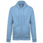SWEAT-SHIRT À CAPUCHE AVEC FERMETURE ÉCLAIR COMPLÈTE